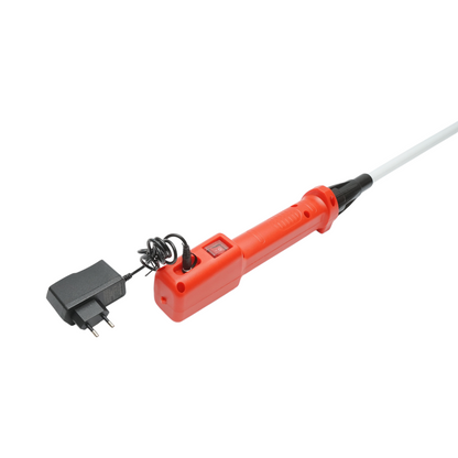 Elektromos állati bot 1100V 8.4V, 2200mAh akkumulátorral, akkumulátor kijelzővel, 60cm rúd