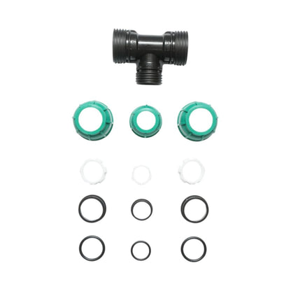D32x25x32mm, DN10 Bar tömörítő cső öntözőrendszerekhez