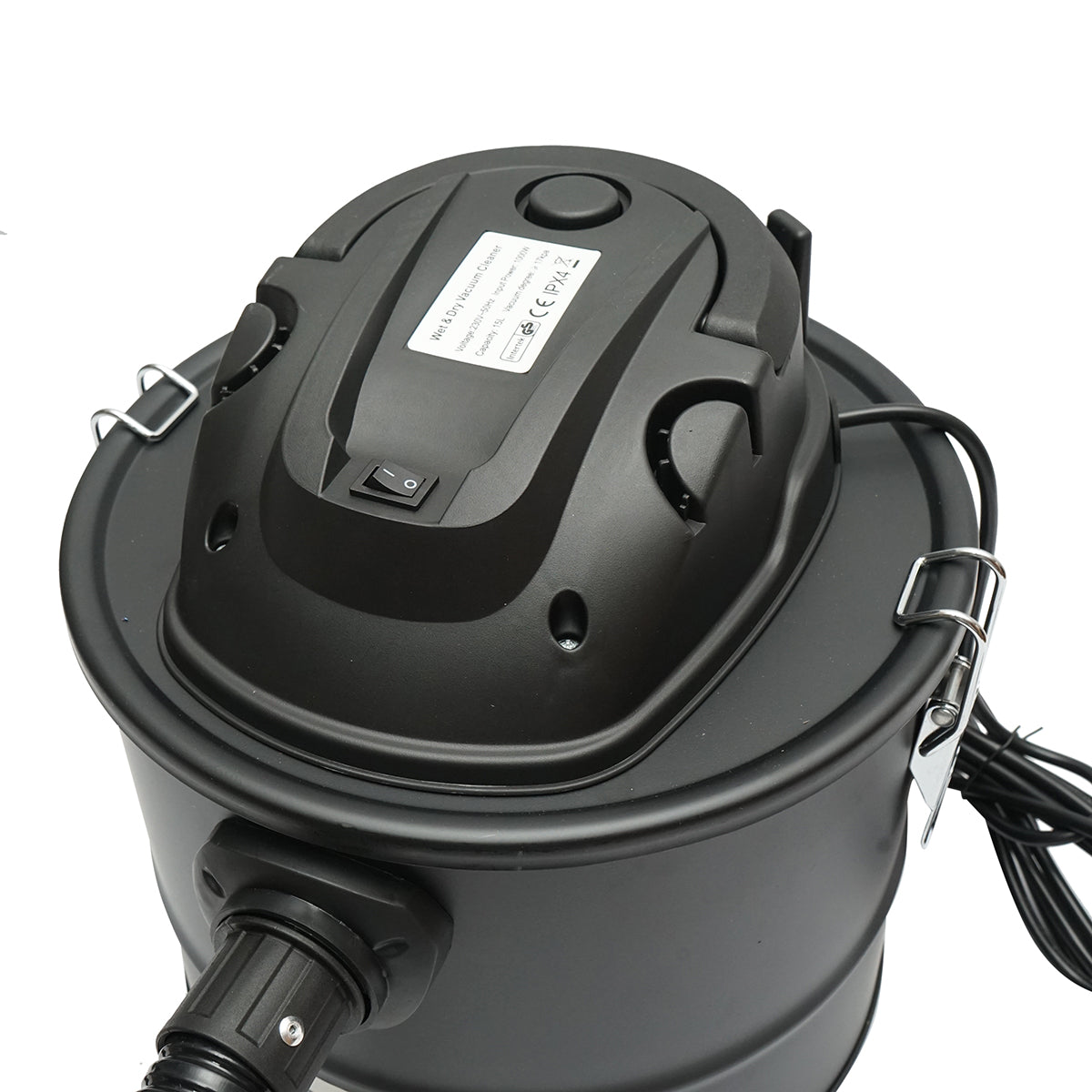 Hamuporszívó 1000W, 220V, fém test, térfogat 15L, szívóteljesítmény 17 kPa Breckner Germany