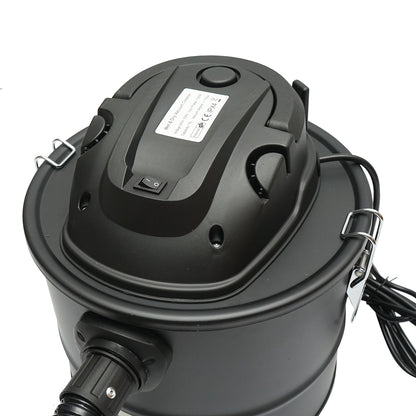 Hamuporszívó 1000W, 220V, fém test, térfogat 15L, szívóteljesítmény 17 kPa Breckner Germany