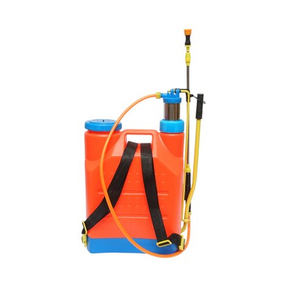 Kézi permetezőpumpa 20L, 3 fúvóka, maximális nyomás 3 bar