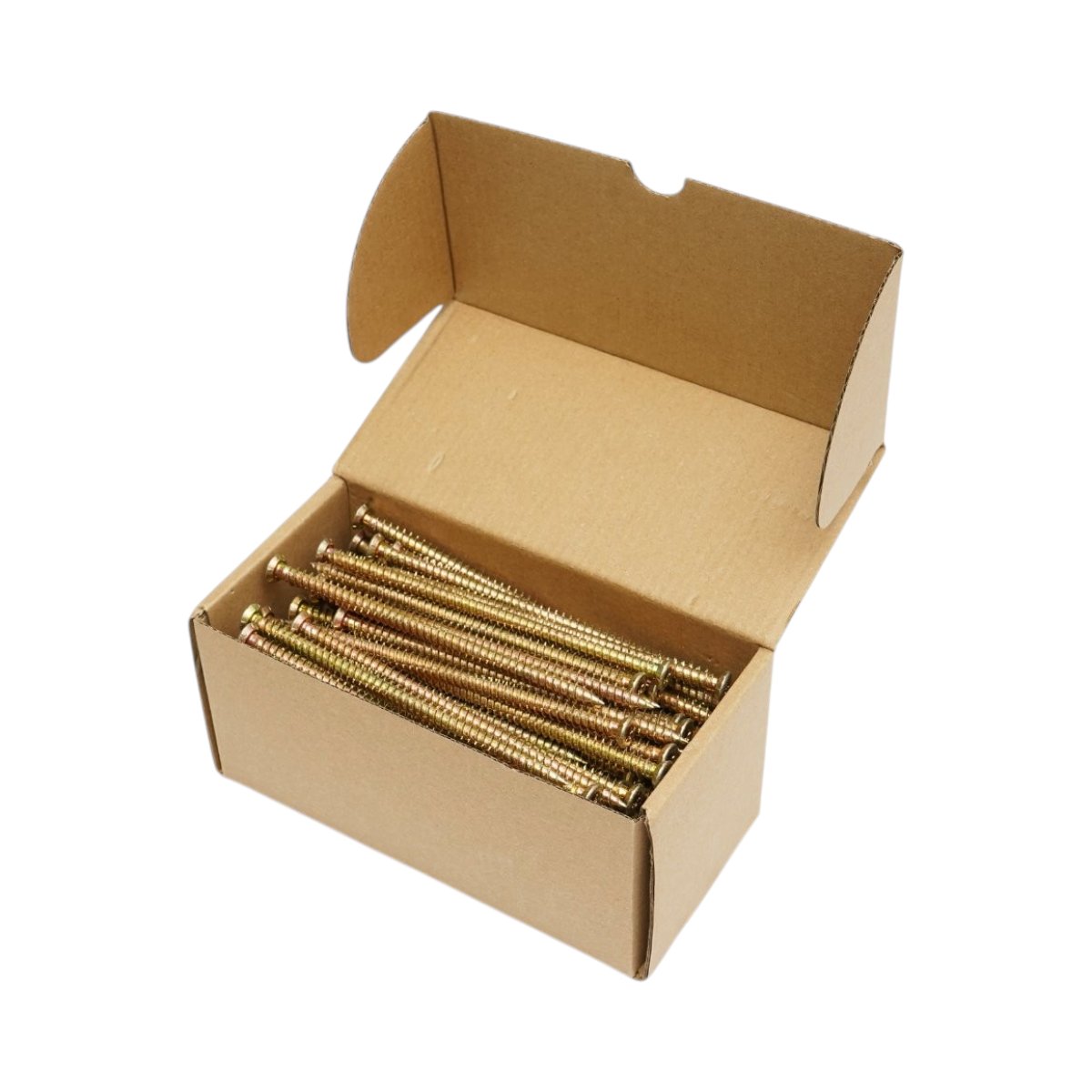 Ajtó-ablak szerelőcsavar 7.5x132mm, torx TX30, sárga cinkozott acél 100 db/doboz