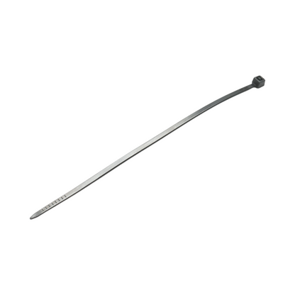 Fekete műanyag nyaklánc 2.5x120mm 100 db/készlet Breckner Germany