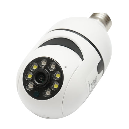 Felügyeleti kamera WS-Q501 Smart-Bulb PTZ, WIFI E27 izzó mozgásérzékelővel és alkalmazással Tuya WS-W501 Breckner Germany