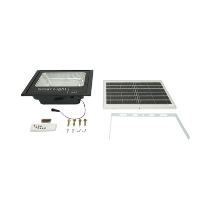 LED projektor 200W, 6500K napelemes panellel 12W, 8000mAh akkumulátor és távirányító IP67 Breckner Germany