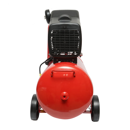 Légkompresszor 50L teljesítmény 1.5kW/2CP maximális nyomás 8 Bar, szívólevegő térfogat 184L Breckner Germany