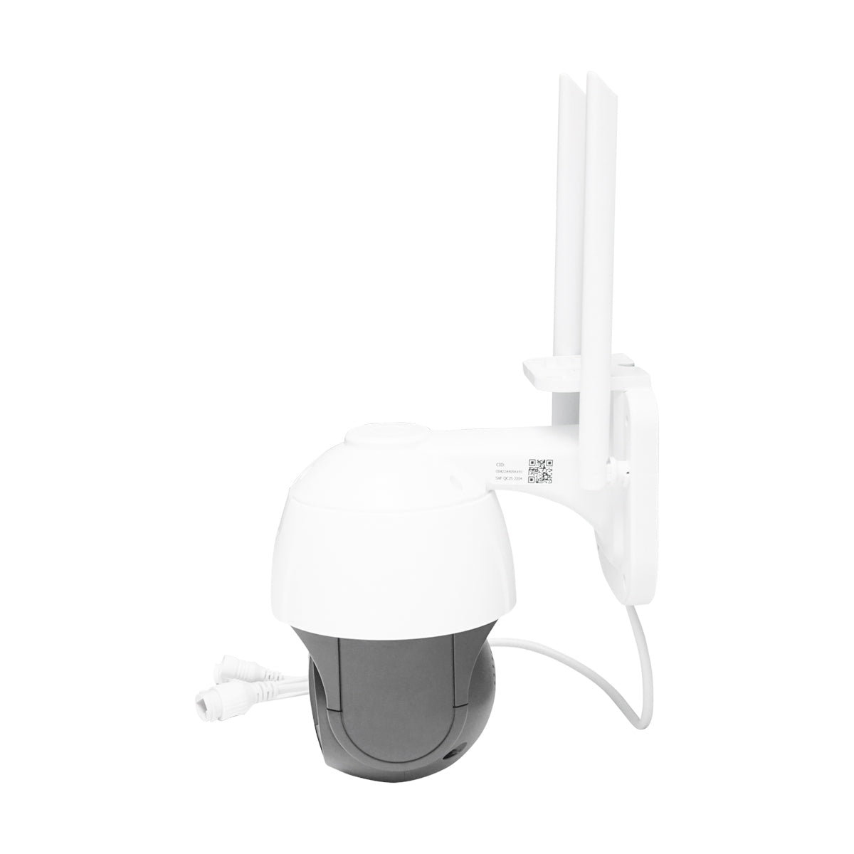 2MP beltéri/kültéri WIFI megfigyelő kamera, vízálló, mozgásérzékelő, forgatható, HD, 220V Sricam CF26-54H-LV200
