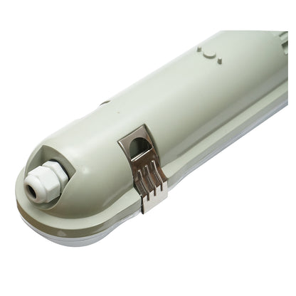 LED fénycsöves lámpatest 1x58W, 220V, 1560x80x90mm IP65 Breckner Germany