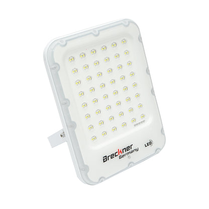 150W-os LED reflektor 25W-os monokristályos napelemmel, távirányítóval és akkumulátorral Breckner Germany