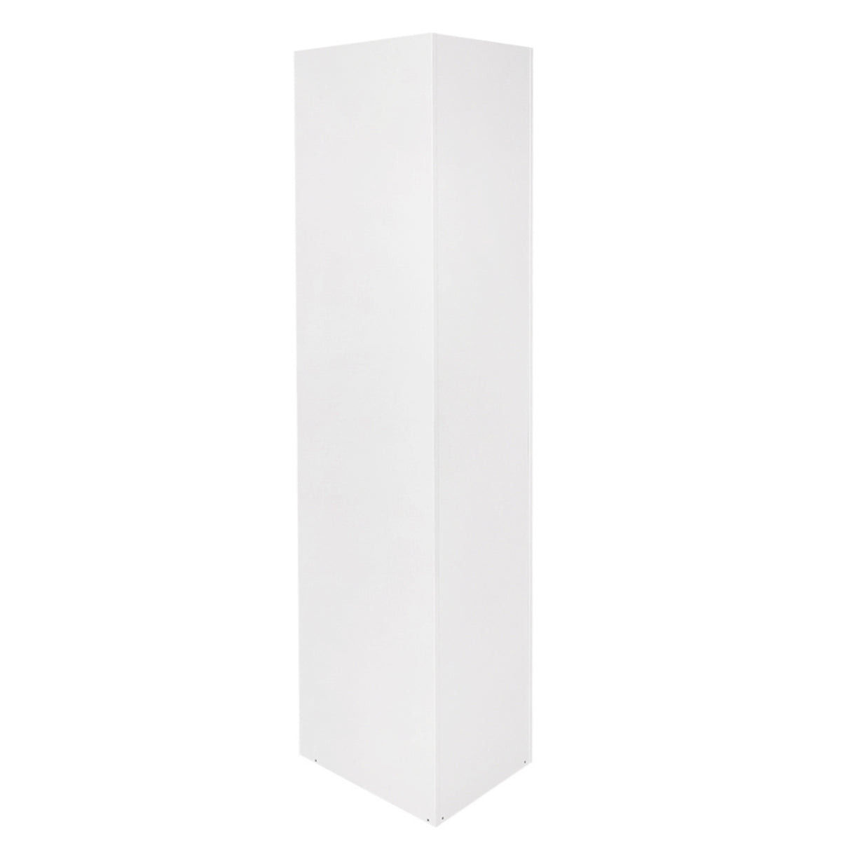 Fém dupla fém dupla fém gardróbszekrény szekrény szürke, biztonsági ajtóval, 2 polccal, rúddal, tükörrel és szellőzővel 1800x450x380mm Breckner Germany
