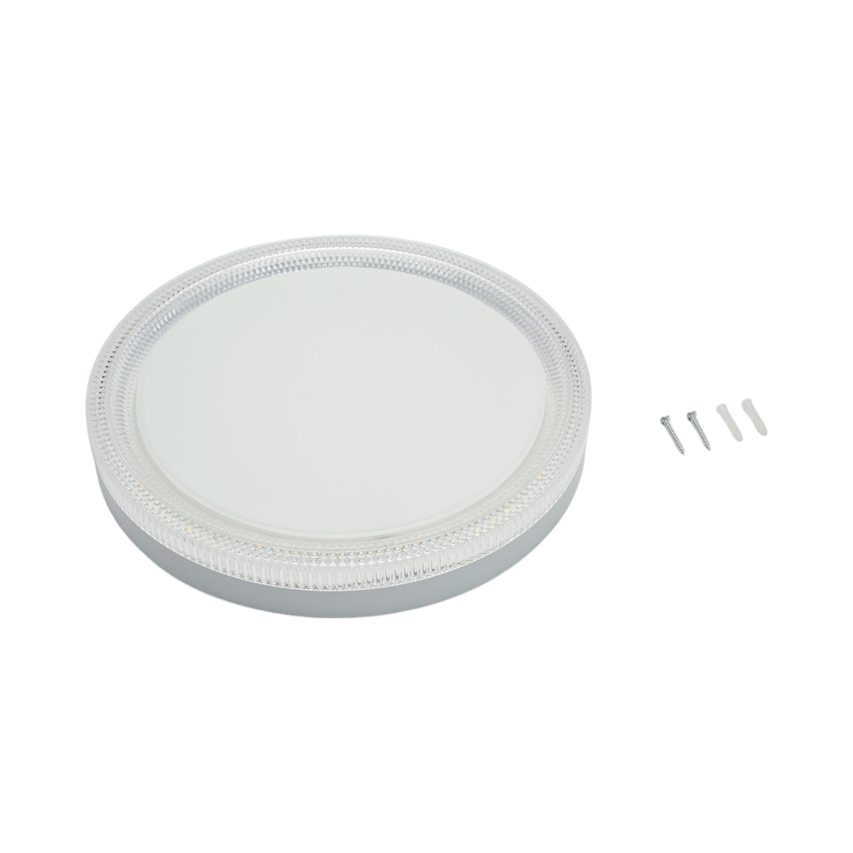 Kerek LED mennyezeti lámpa 48W, 220V szabályozható fény 3CCT 3000K/4000K/6500K 300x40mm IP20