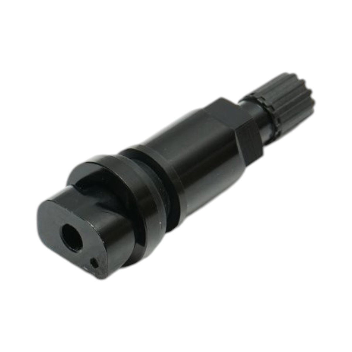 Fekete tubeless kerékszelep 54mm TPMS-01 szenzor kompatibilis