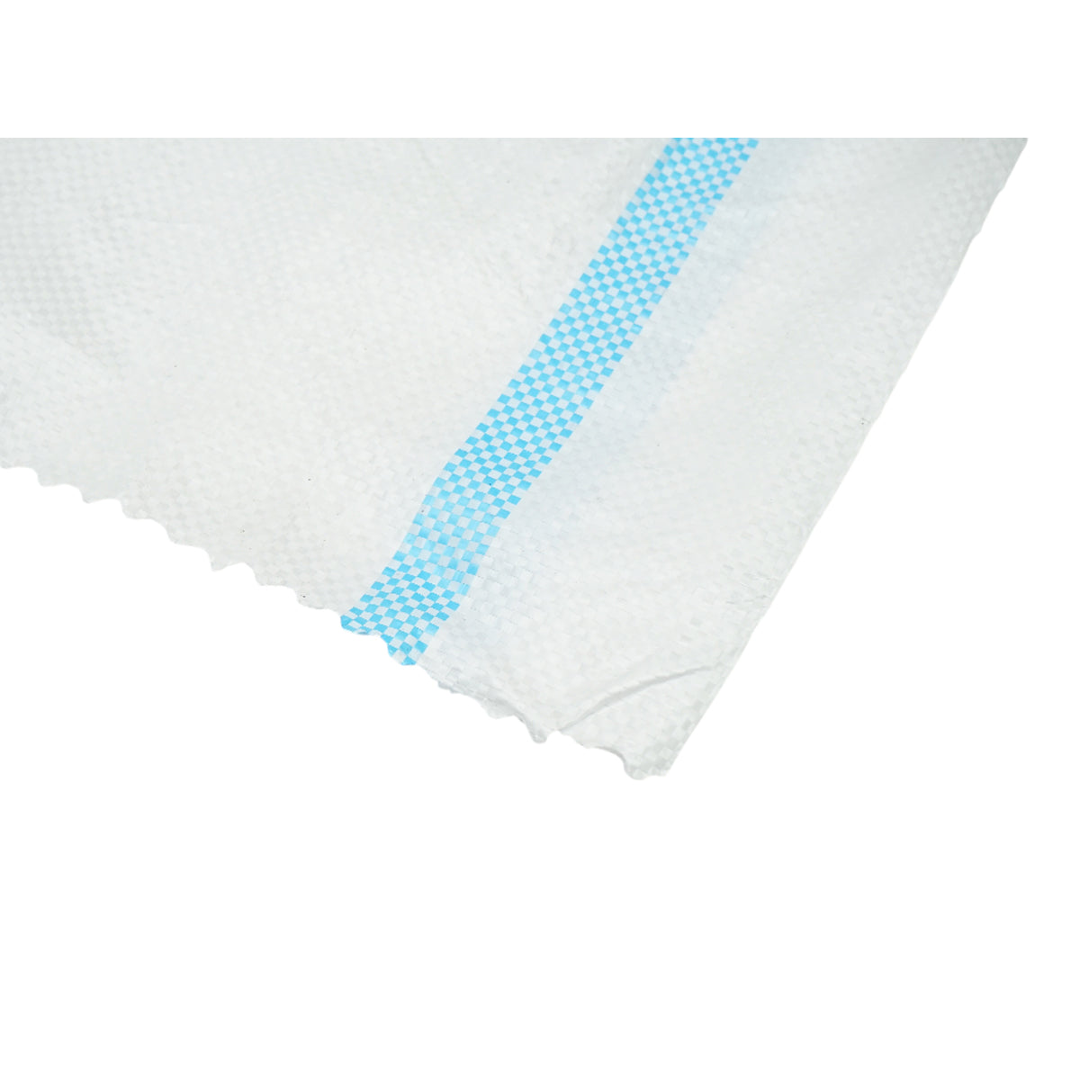 Fehér raffia táska 50x100cm PP 50g