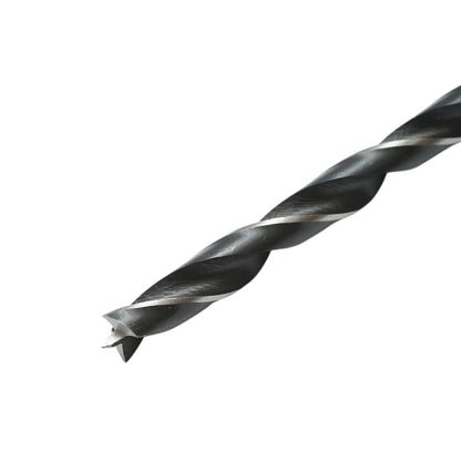 6 részes fa fúrókészlet 6-14mm, 300mm hosszúság, hengeres szár, középpontjelölő csúcs Breckner Germany