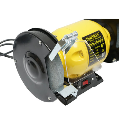 Padcsiszoló 250W, 220V, 150x16x12.7mm csiszolókorong, 2950rpm Crownman