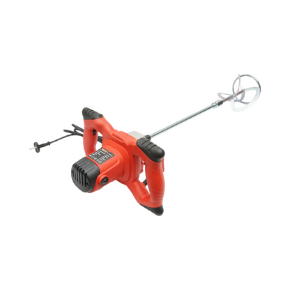 Elektromos keverőgép 1400W, 220V, 6 sebességfokozat 0-800rpm, 120mm lapát, M14 ragasztóhoz, festékhez, habarcshoz THOR
