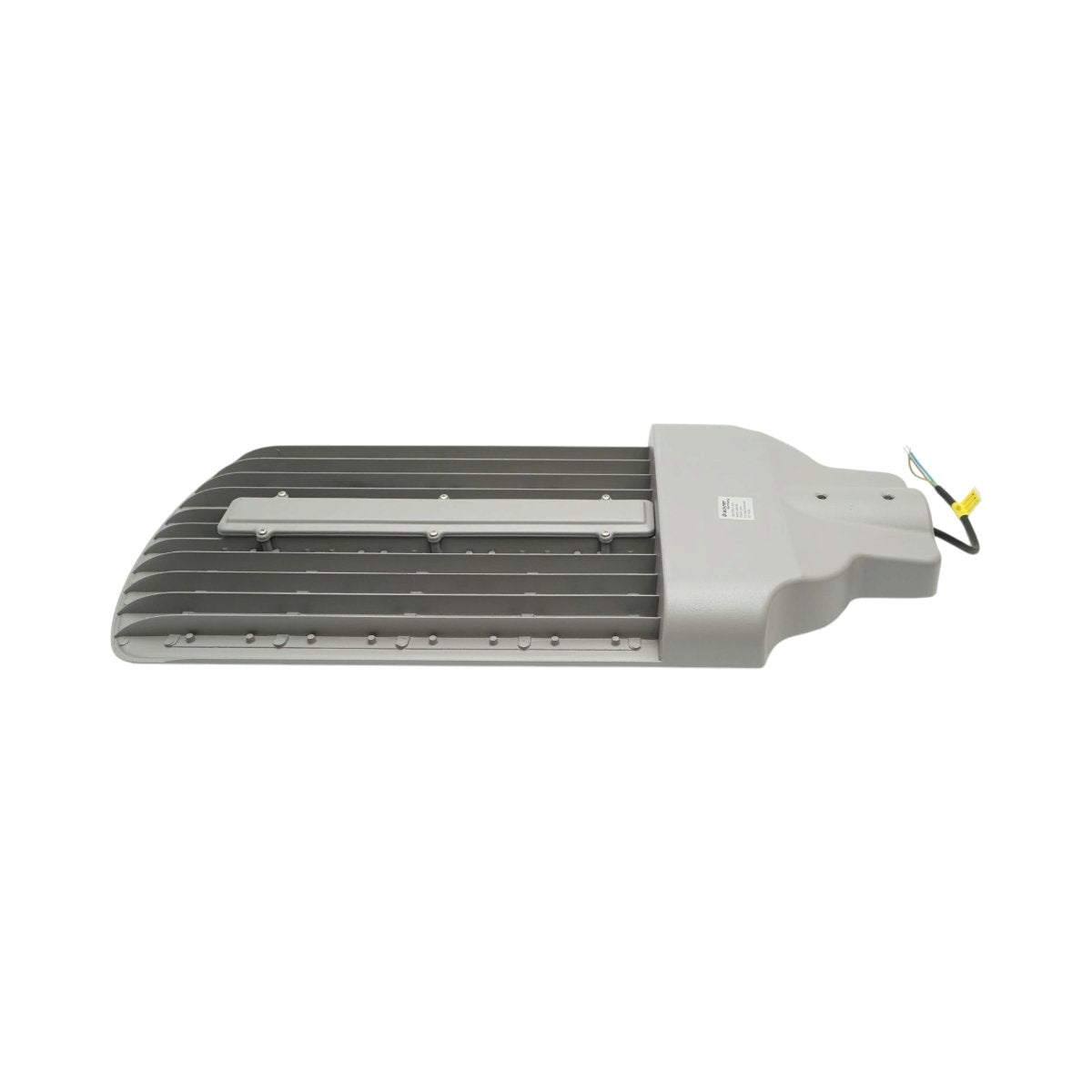 LED közúti világítólámpa 200W, 100-265V, 6500K, 26000lm oszlopra szerelhető 590x280x50mm IP66 Breckner Germany