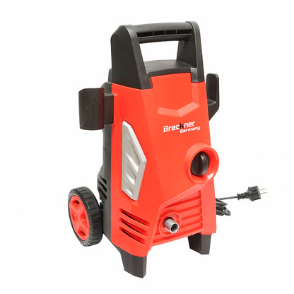 Magasnyomású mosó 1600W, 130 bar, 5,2l/min tömlővel és szórópisztollyal Breckner Germany