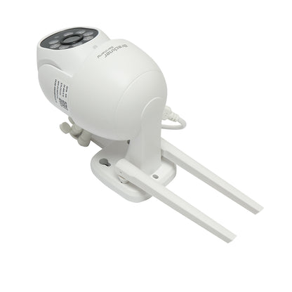 8 MP megfigyelő kamera, WIFI 2.4GHz, 360 fokos PTZ forgatás mozgásérzékelővel, riasztás, emberérzékelés, éjjellátó és IPC360 Home alkalmazással