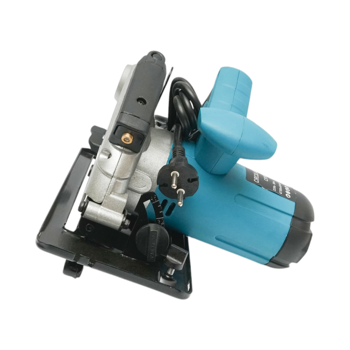 Kézi körfűrész 1500W, 4700rpm 185mm-es tárcsával