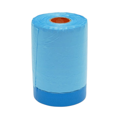 Festékfólia kék ragasztószalaggal 550mm x 25m HighPower