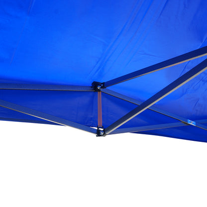 Kék előtető 3mx4.5m pavilon sátor ponyva
