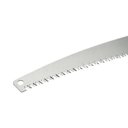 Kerti kézifűrész 350mm, védőburkolat, hajlított acél penge, fa nyél