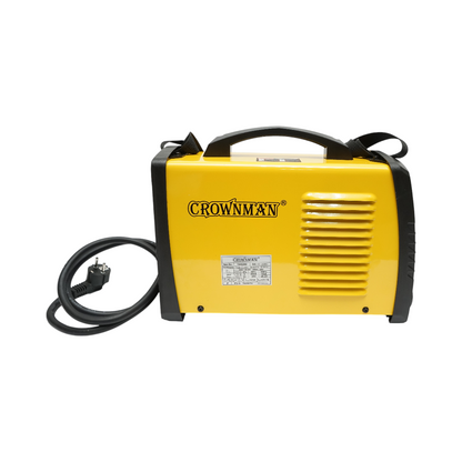 Crownman inverteres hegesztő 20-200A, 220V MMA, 1.6-5mm elektróda Crownman