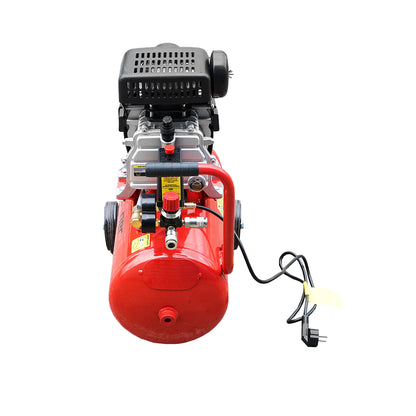 Kompresszor 24L légkompresszor teljesítmény 1.5kW/2CP maximális nyomás 8 Bar, szívólevegő térfogat 184L Breckner Germany