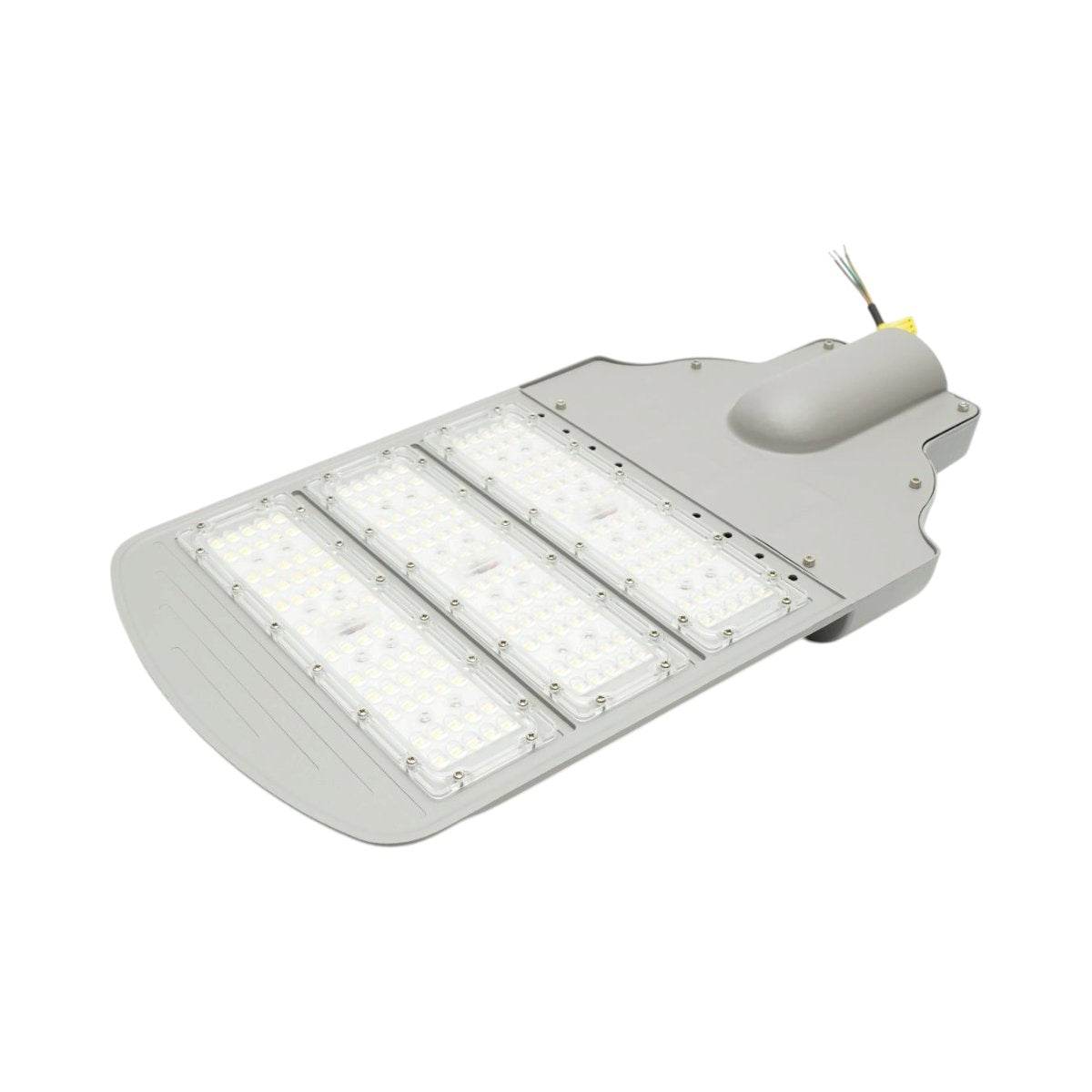 LED közúti világítás lámpa 150W, 100-265V, 6500K, 19500lm oszlopra szerelhető 510x280x50mm IP66 Breckner Germany