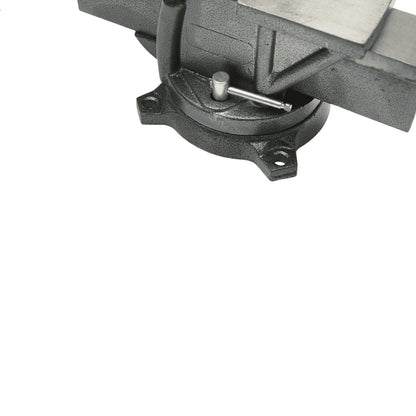 Forgó talppal és 100 mm-es üllővel ellátott satuba Heavy Duty Crownman
