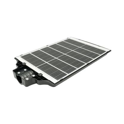 Napelemes LED közvilágítási lámpa 800W 25W-os napelem panellel, 20000mAh akkumulátor, mozgásérzékelő, távirányító, oszlopra szerelhető IP66 Breckner Germany