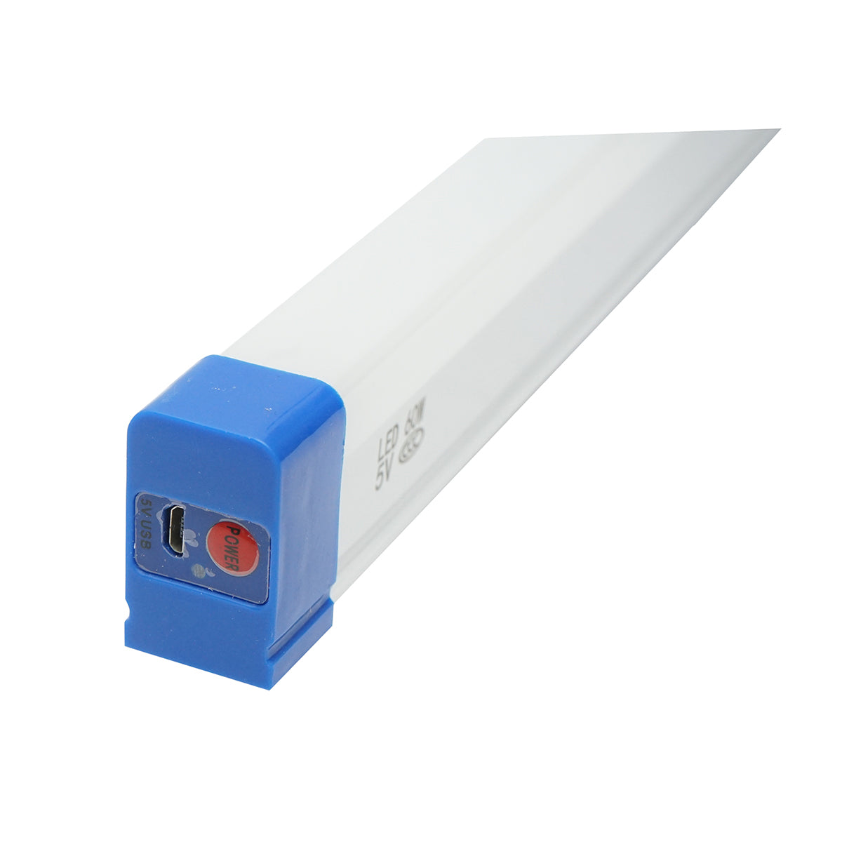 60W, 6500K LED lámpa mágneses markolattal és 3600mAh újratölthető akkumulátorral 520x23x38mm IP20 Breckner Germany