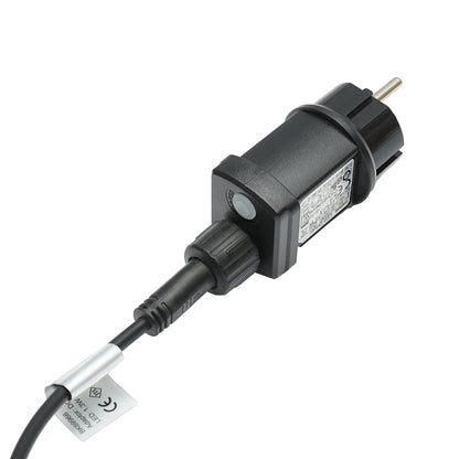 Kültéri LED világítási rendszer 12 E27 foglalat, 6m kábel, 220V IP44 Breckner Germany