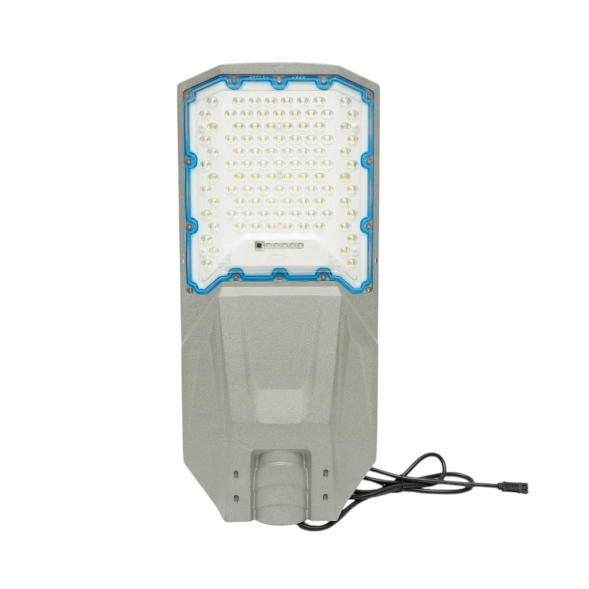 Napelemes LED közvilágítási lámpa 500W 50W-os napelem panellel, LiFePO4 55000mAh akkumulátor, távirányító és rögzítési konzollal Breckner Germany