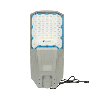 Napelemes LED közvilágítási lámpa 500W 50W-os napelem panellel, LiFePO4 55000mAh akkumulátor, távirányító és rögzítési konzollal Breckner Germany