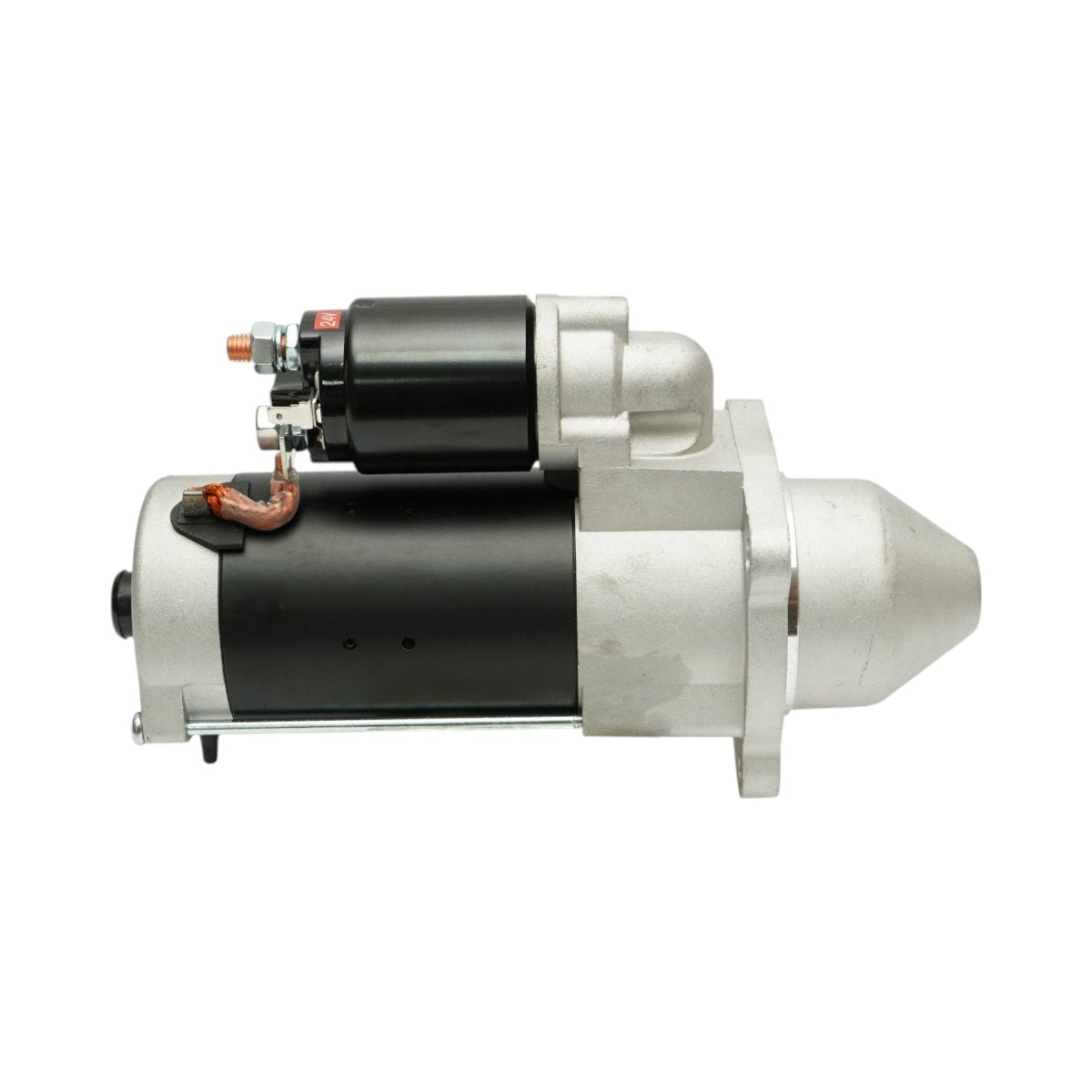Önindító / Villanymotor 24V, 4.0kW, Z=9 Deutz, Case IH, Caterpillar, Volvo, Cummins, Claas, Carraro, Fendt, Grove, Hyundai, Kramer, Lamborghini, Liebherr, New Holland OEM kód 0001231005, 1382549, LRS01936, 20405828