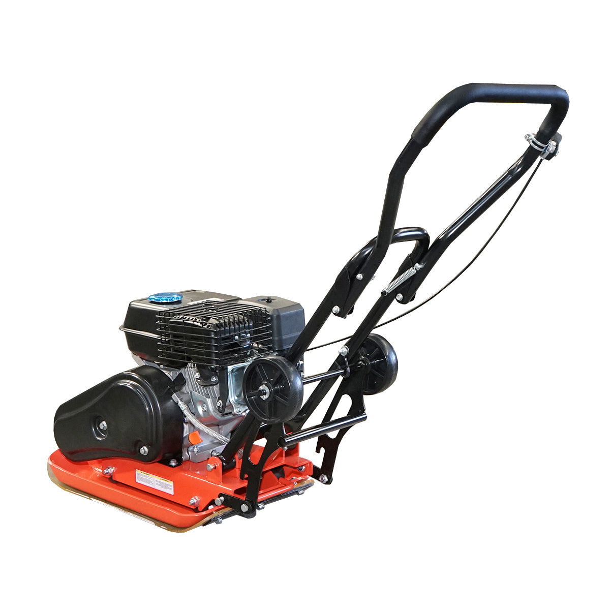 C60-A lemeztömörítő 510x370mm munkaterülettel, euro 5 szabványos motor, 78CC/6.5CP, 5900 fordulat/perc 58Kg Breckner Germany
