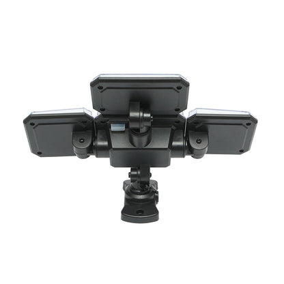 8W-os LED lámpa 1,5W-os napelemmel, 2400mAh akkumulátorral, mozgásérzékelővel és IP65 távirányítóval Breckner Germany