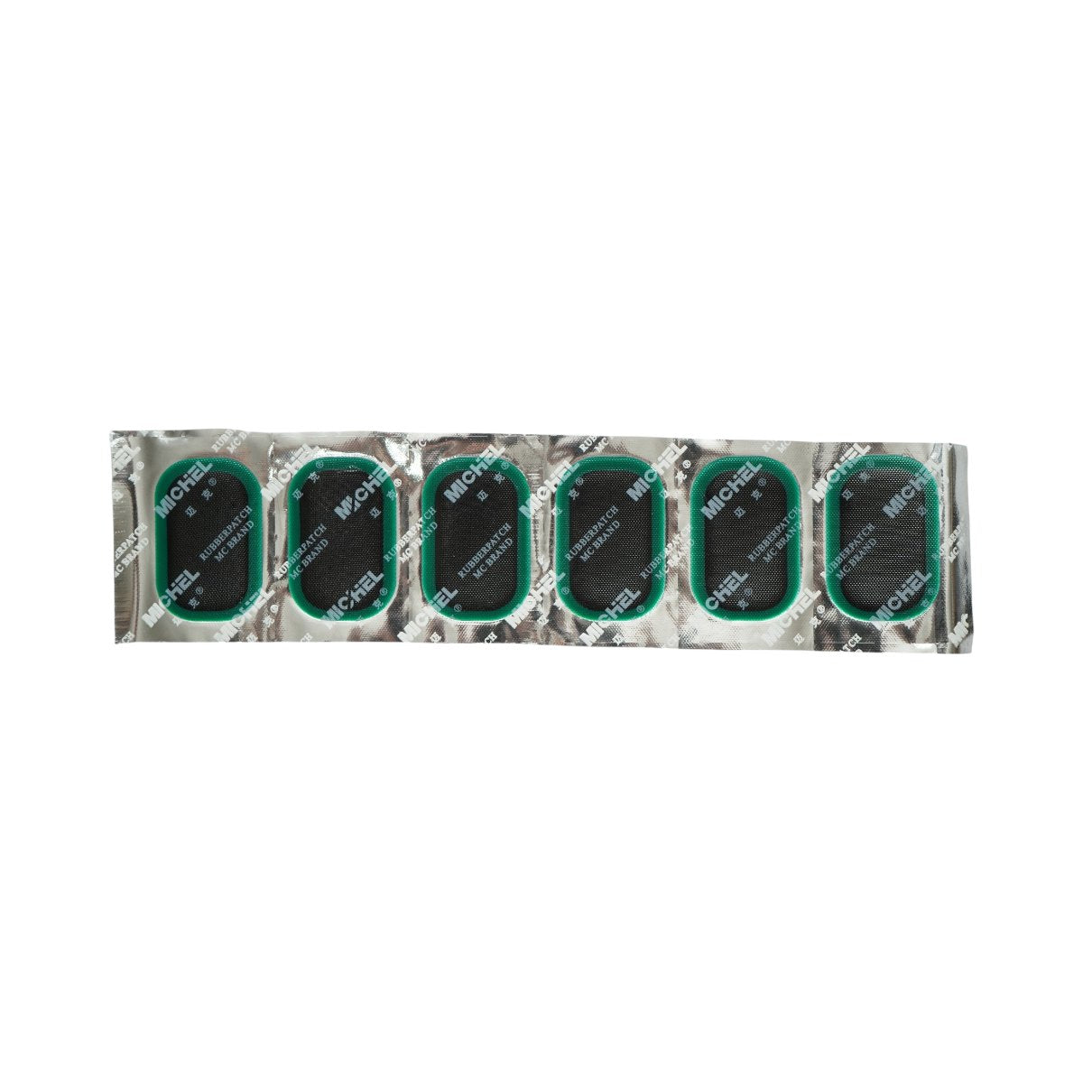 24 darabos ovális gumifolt szett 35x52mm + 1 db 20ml ragasztó tubus légumlőkhöz L-24 Michel