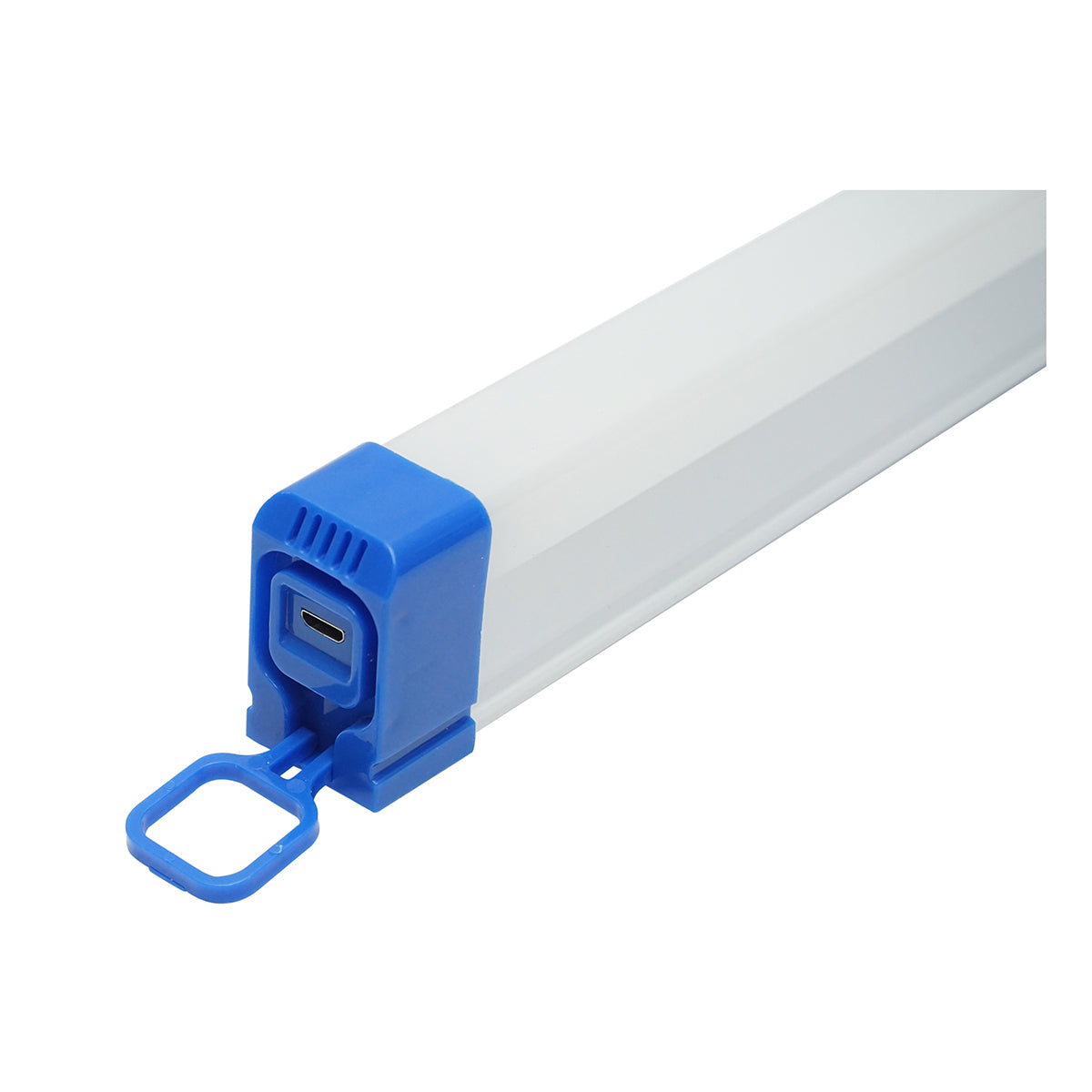 90W, 6500K LED lámpa mágneses markolattal és 2400mAh újratölthető akkumulátorral 520x23x38mm IP20 Breckner Germany