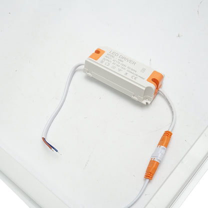 Vékony LED panel 48W, 220V, 595x595x7mm kazettás mennyezethez Breckner Germany