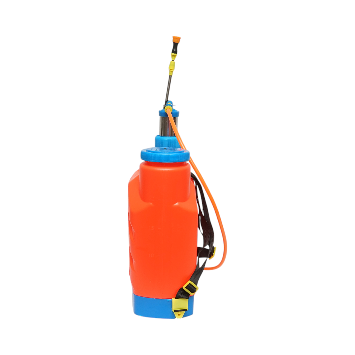 Kézi permetezőpumpa 20L, 3 fúvóka, maximális nyomás 3 bar