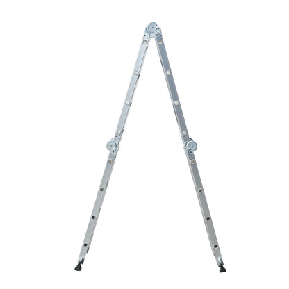 Multifunkcionális létra 4 szegmenssel 4,6m, terhelés 150 kg