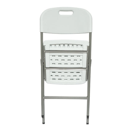 Összecsukható kerti szék, rendezvények, stabil 46x53x83cm