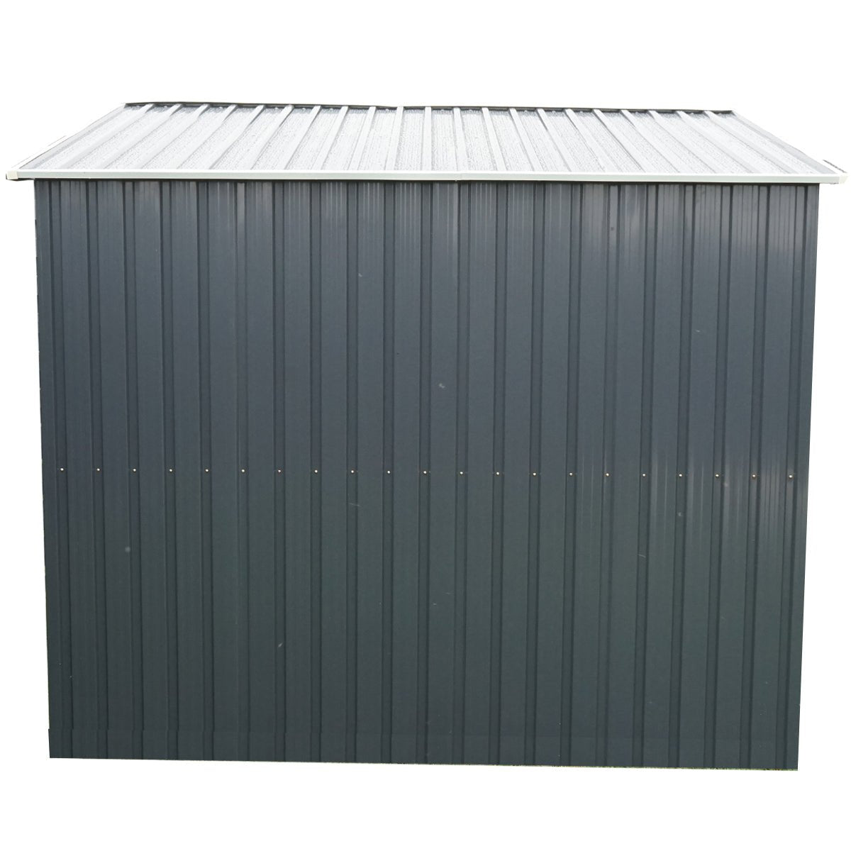 Fém kerti tároló 174x236x206cm