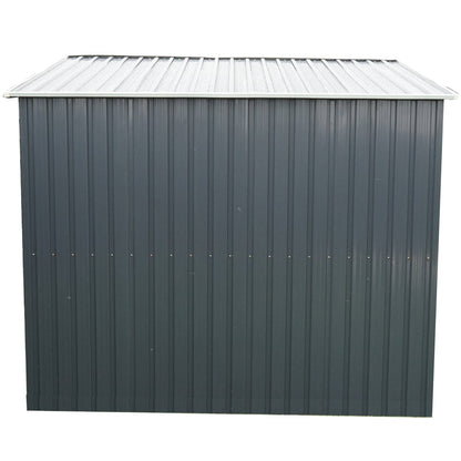 Fém kerti tároló 174x236x206cm