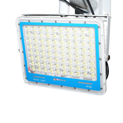 300 W-os LED-lámpa 60 W-os napelemmel, 14000 mAh-s akkumulátorral és riasztóval ellátott WIFI-megfigyelő kamerával Breckner Germany