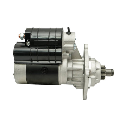 Önindító / Villanymotor  12V, 2.8kW, Z=10 Massey Ferguson, New Holland OEM kód 123708157, 8EA730193-001, 16669, IS0896, LRS00553, 1618050M4, 84334162