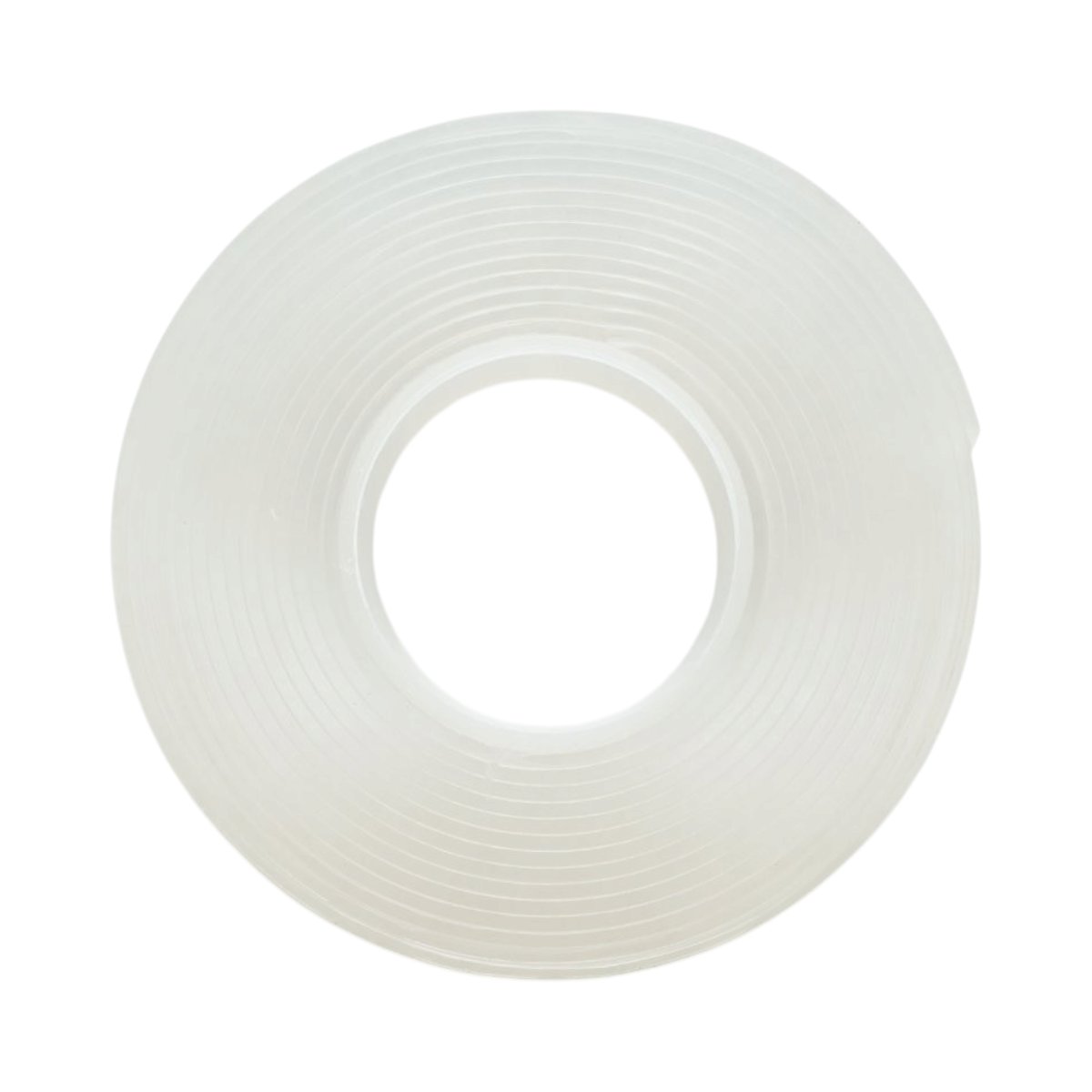 Átlátszó kétoldalú ragasztószalag újrafelhasználható 30mm x 3m Nano Tape HighPower